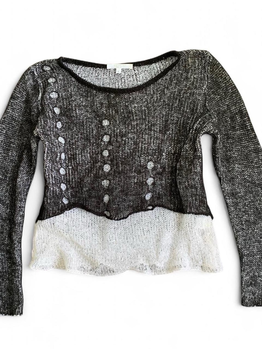 Vtg made in Italy merino wool blend sweater